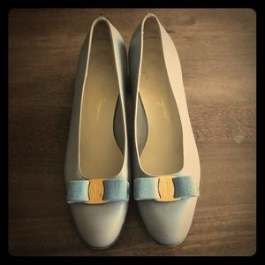 Vintage Ferragamo heels